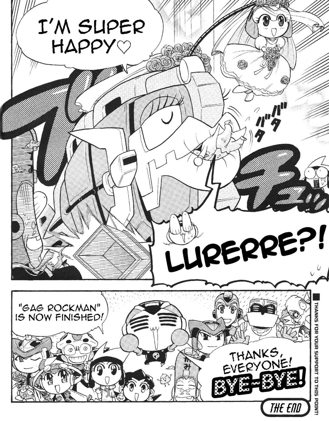 Page 7 Chapter 28 Gags With All The Megaman Gang!!