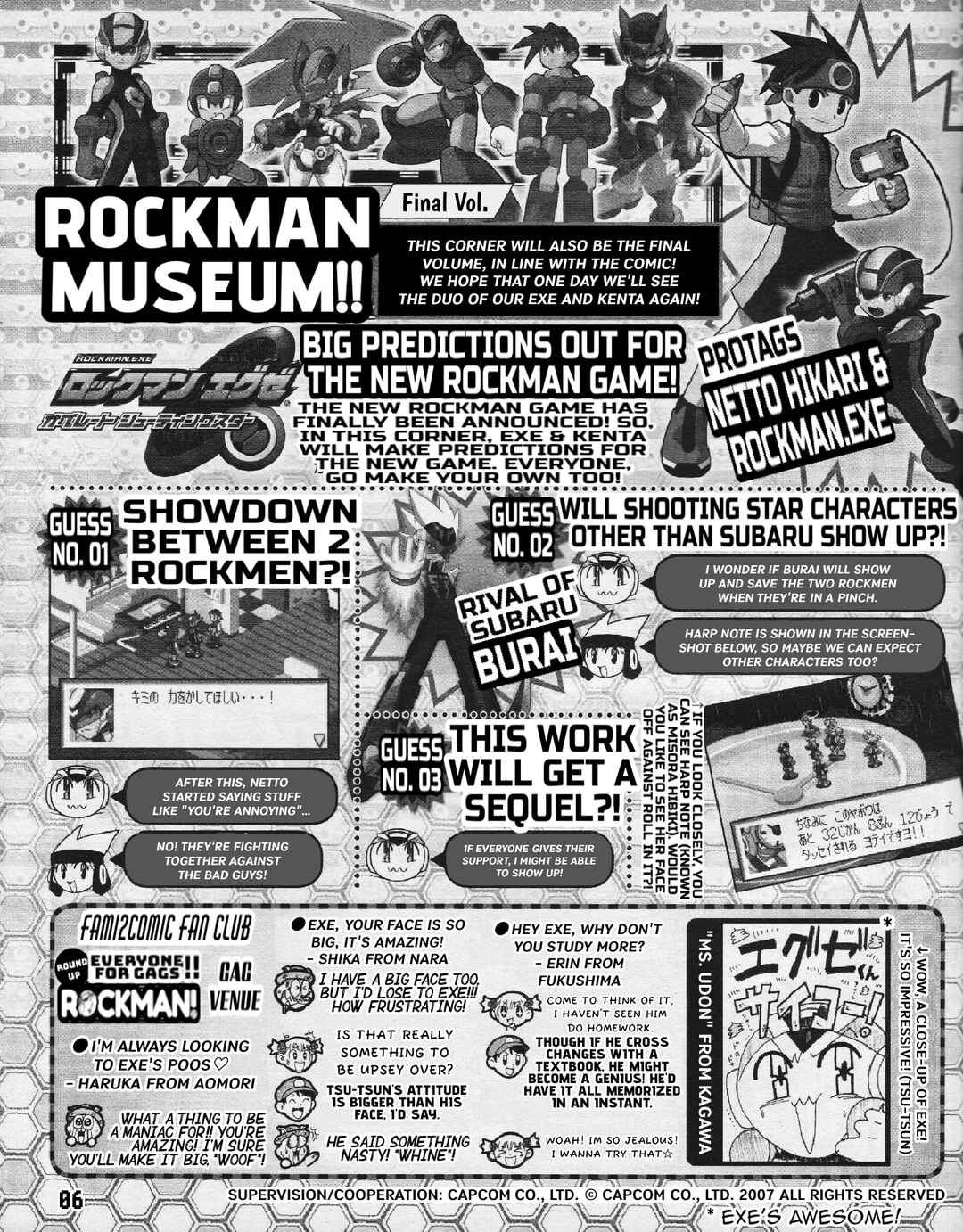 Page 8 Chapter 28 Gags With All The Megaman Gang!!