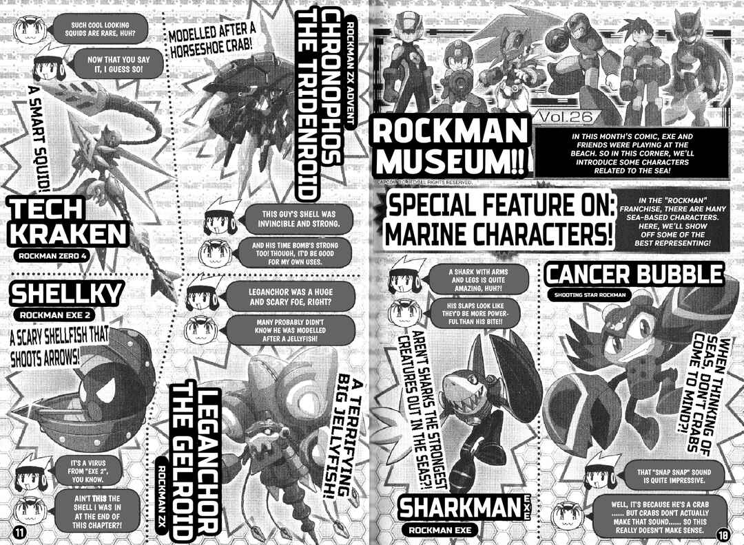 Page 11 Chapter 26 Gags With All The Megaman Gang!!