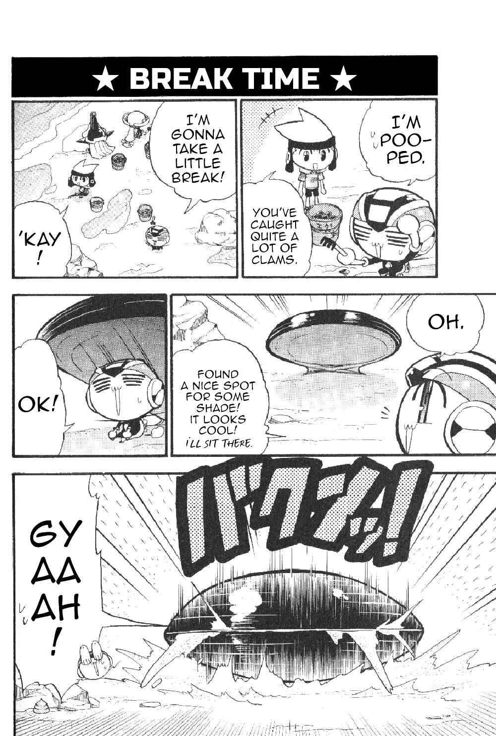 Page 8 Chapter 26 Gags With All The Megaman Gang!!
