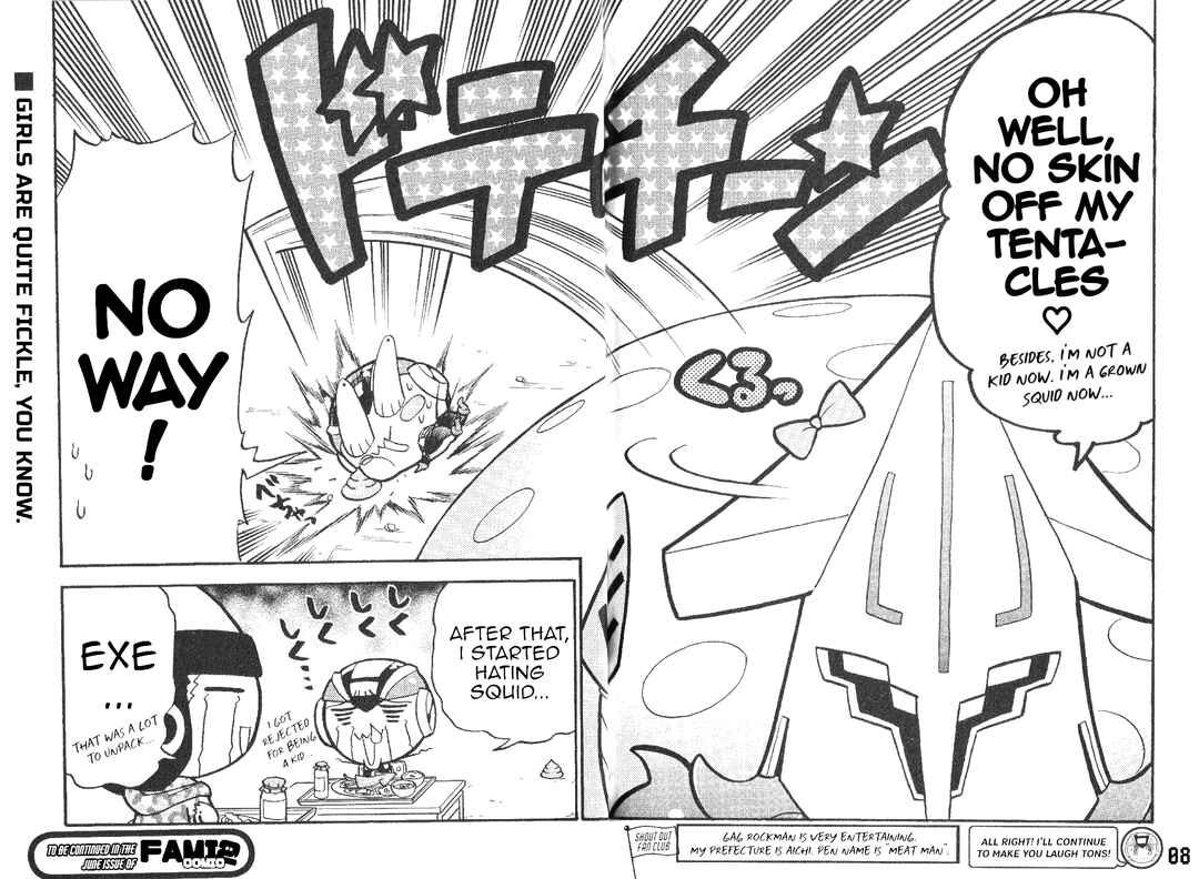 Page 10 Chapter 13 Gags With All The Megaman Gang!!