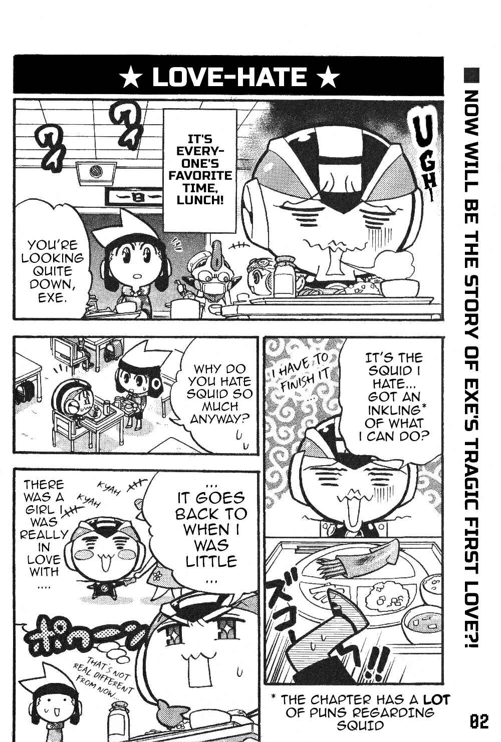 Page 4 Chapter 13 Gags With All The Megaman Gang!!