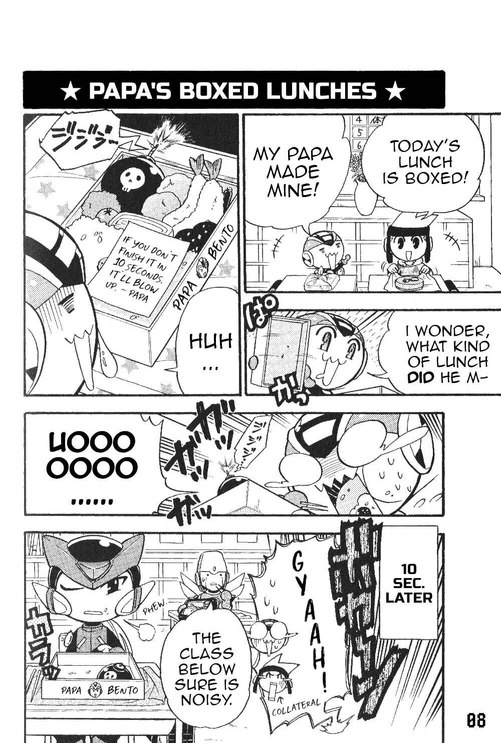 Page 10 Chapter 5 Gags With All The Megaman Gang!!