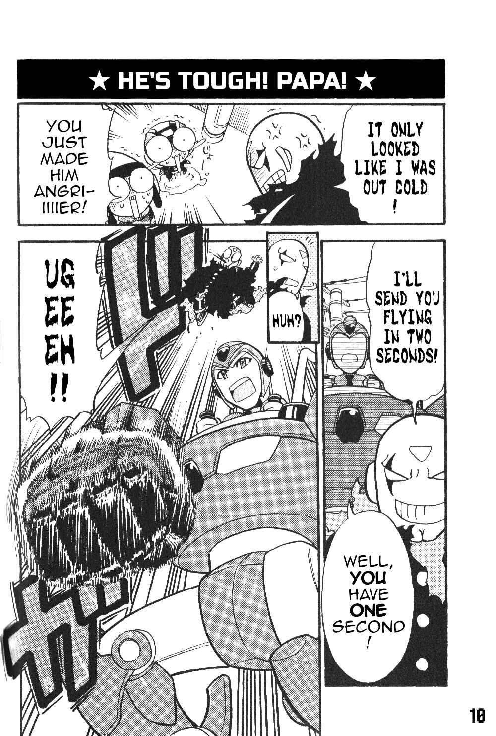 Page 12 Chapter 5 Gags With All The Megaman Gang!!
