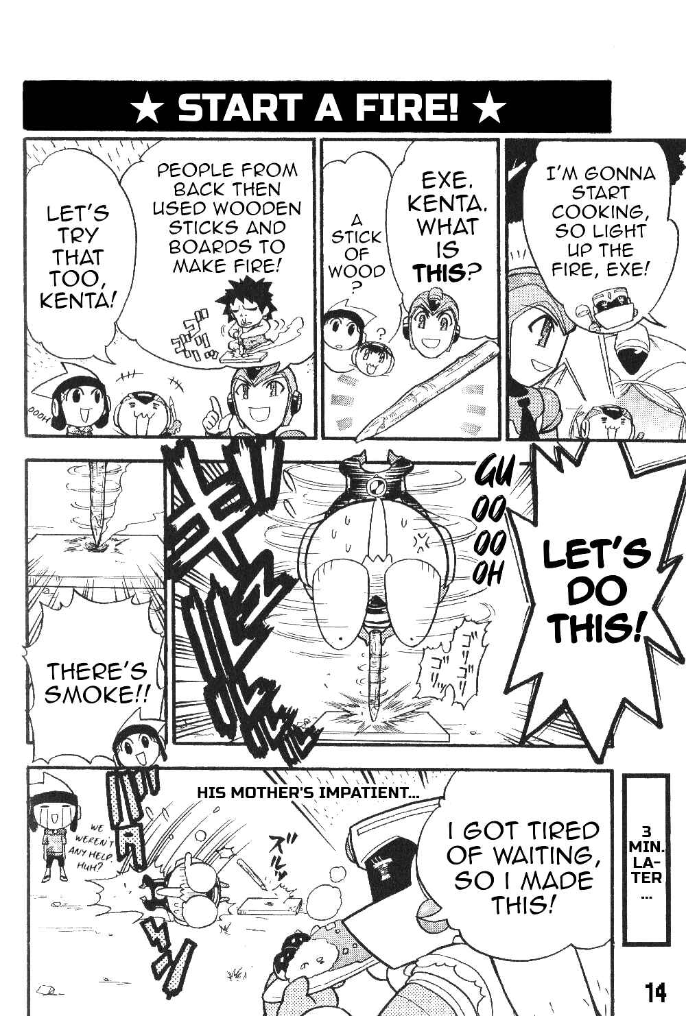 Page 16 Chapter 5 Gags With All The Megaman Gang!!
