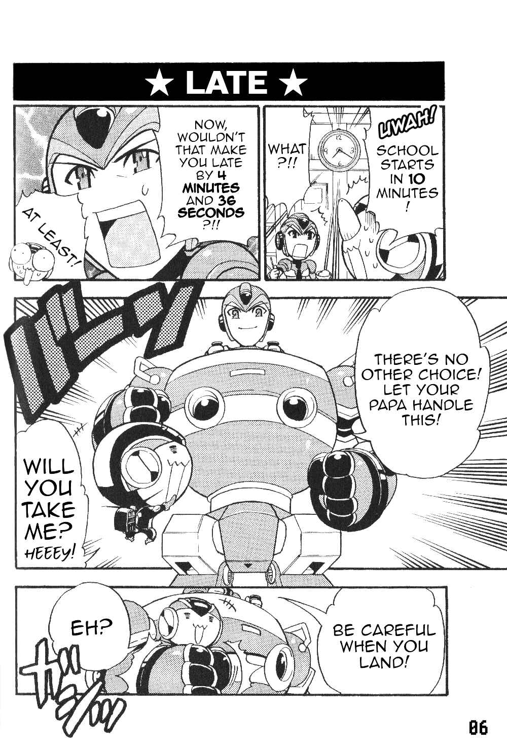 Page 8 Chapter 5 Gags With All The Megaman Gang!!
