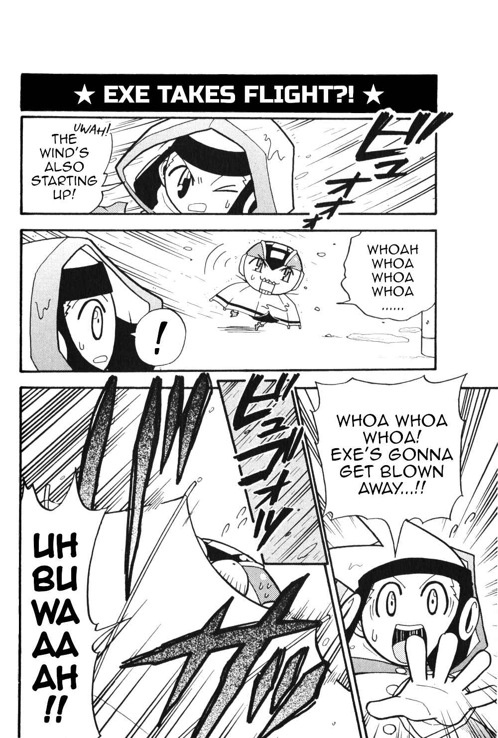 Page 10 Chapter 2 Gags With All The Megaman Gang!!
