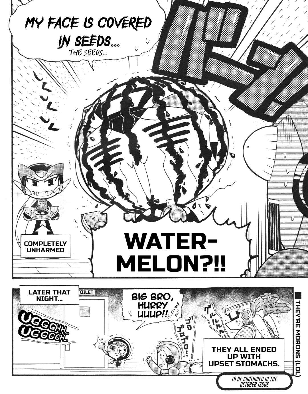 Page 7 Chapter 27 Gags With All The Megaman Gang!!