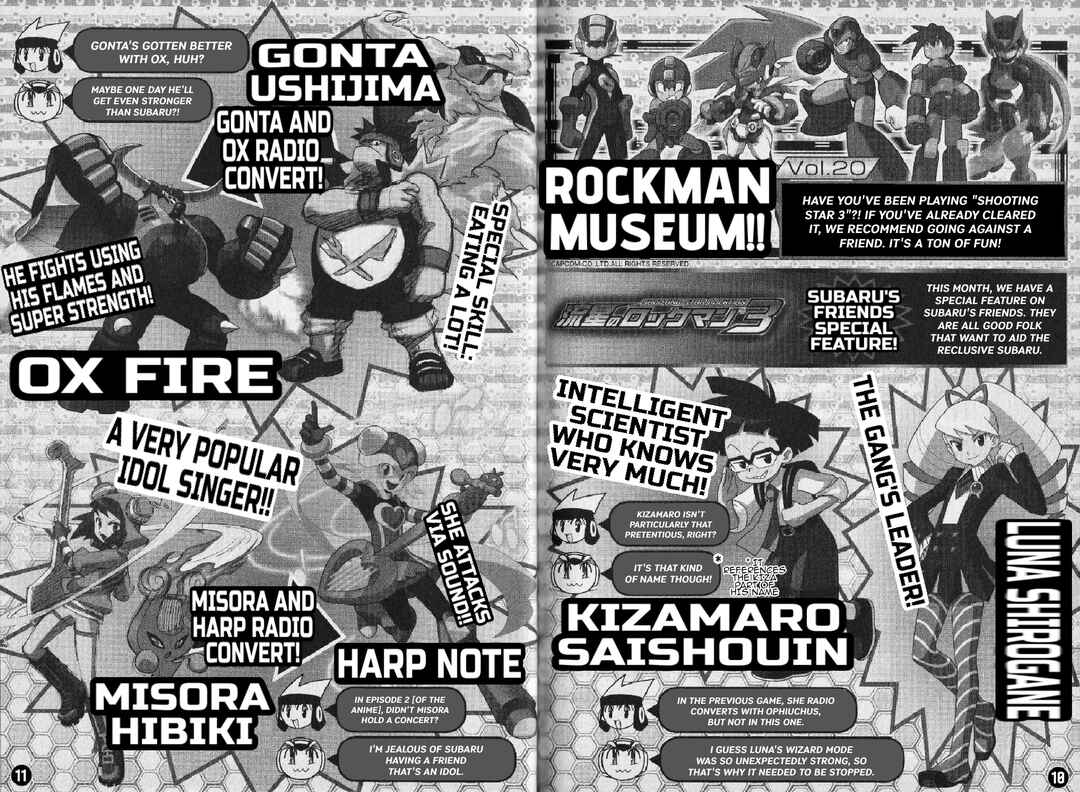 Page 11 Chapter 20 Gags With All The Megaman Gang!!