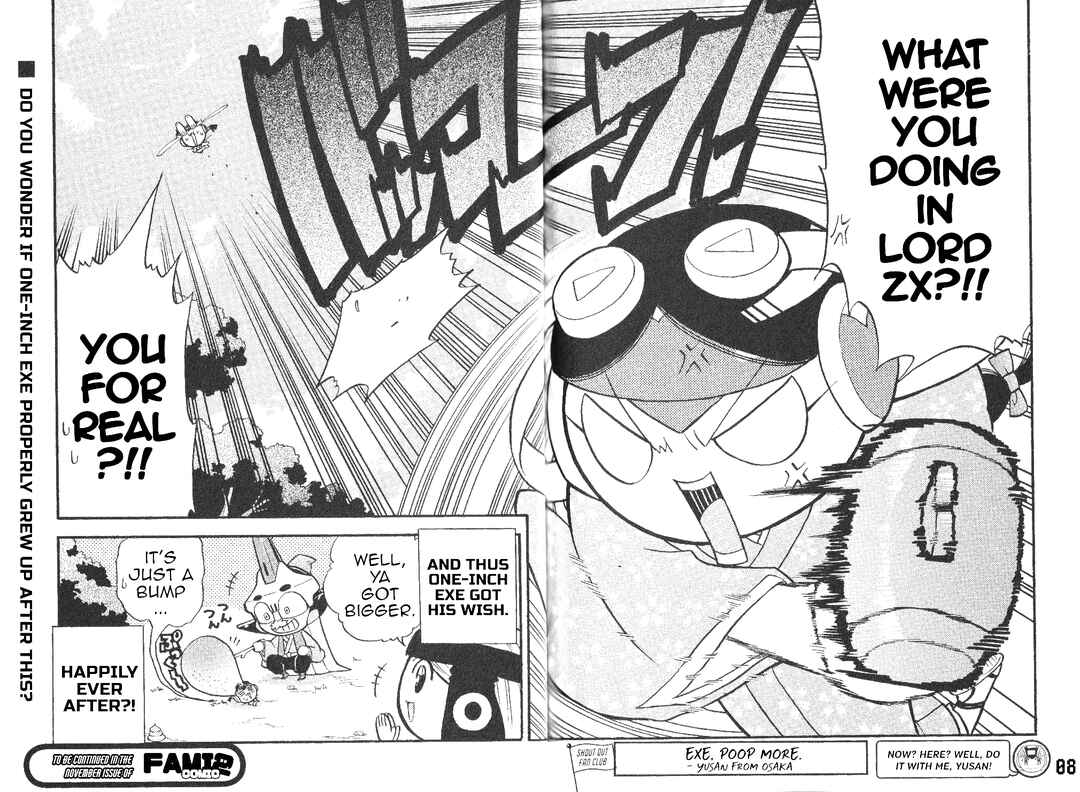 Page 10 Chapter 18 Gags With All The Megaman Gang!!