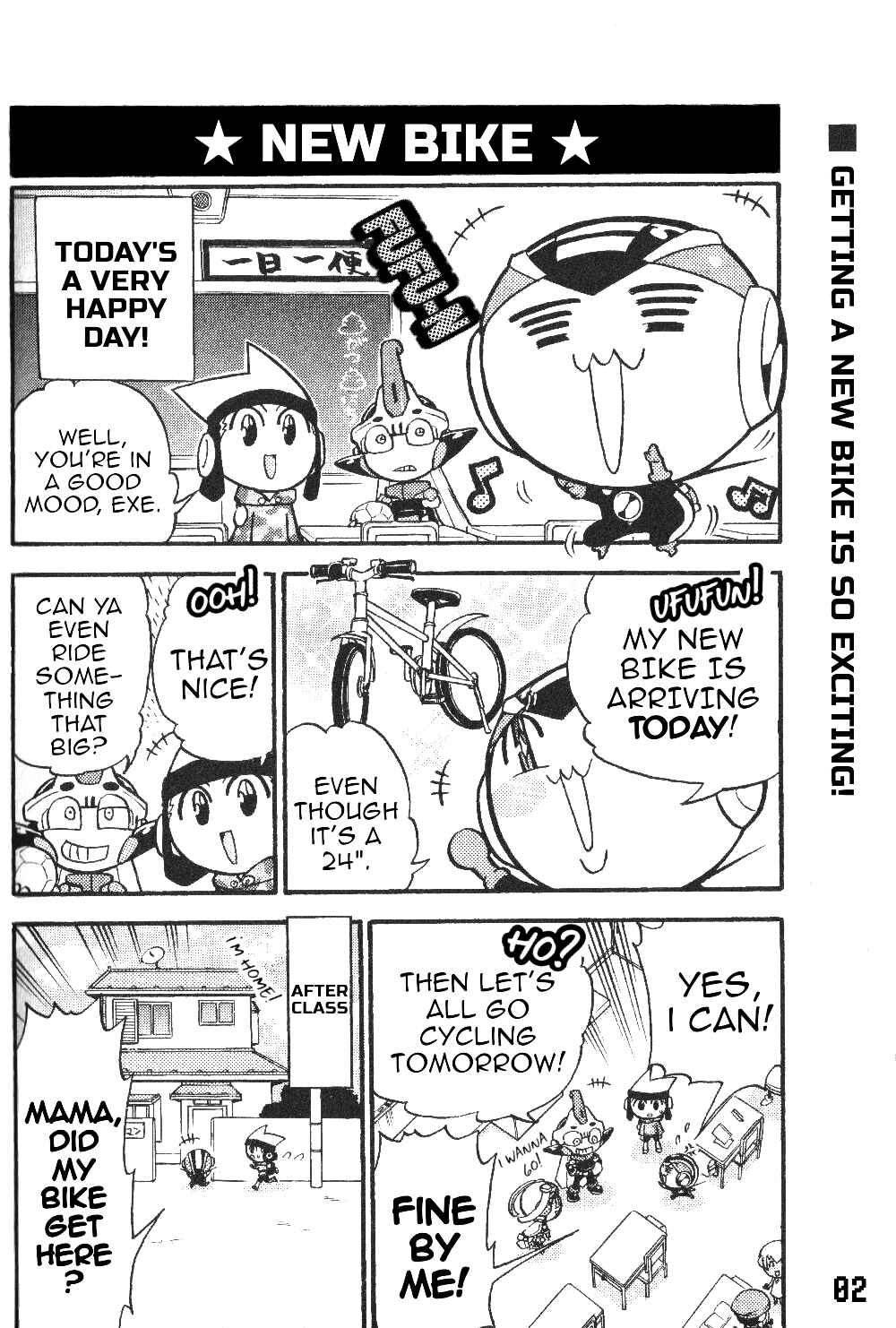 Page 4 Chapter 15 Gags With All The Megaman Gang!!