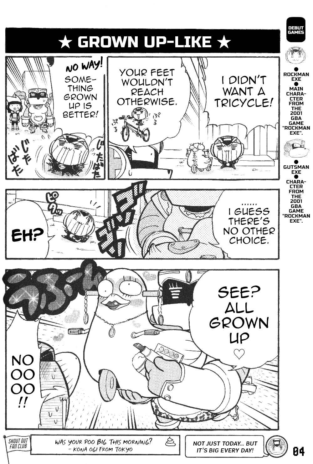 Page 6 Chapter 15 Gags With All The Megaman Gang!!