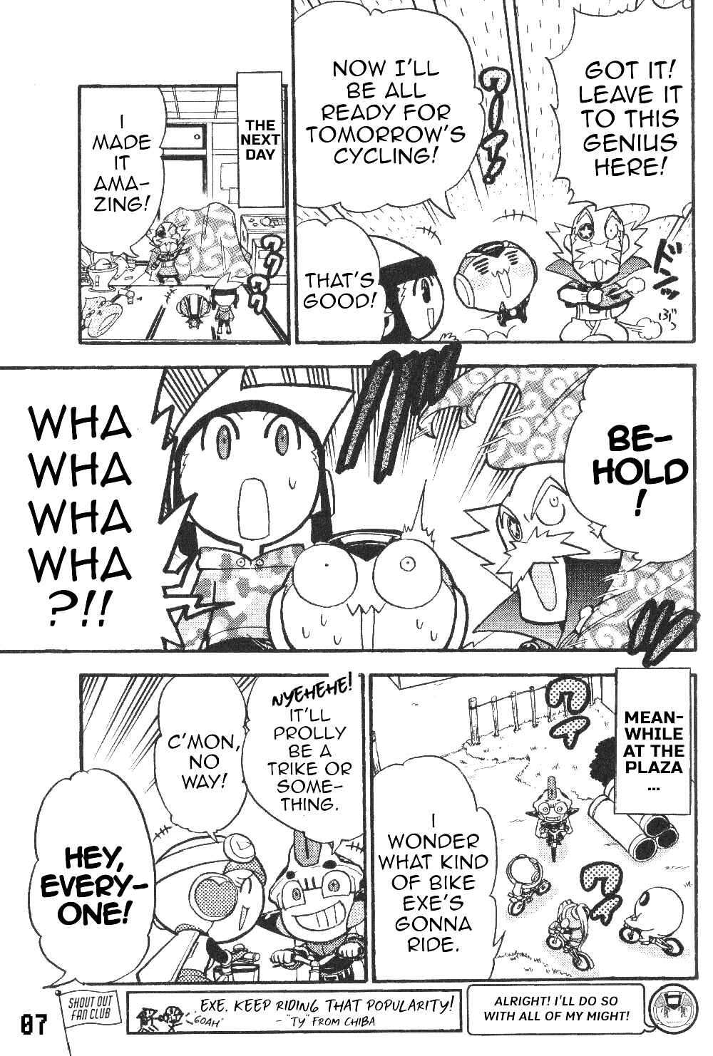 Page 9 Chapter 15 Gags With All The Megaman Gang!!