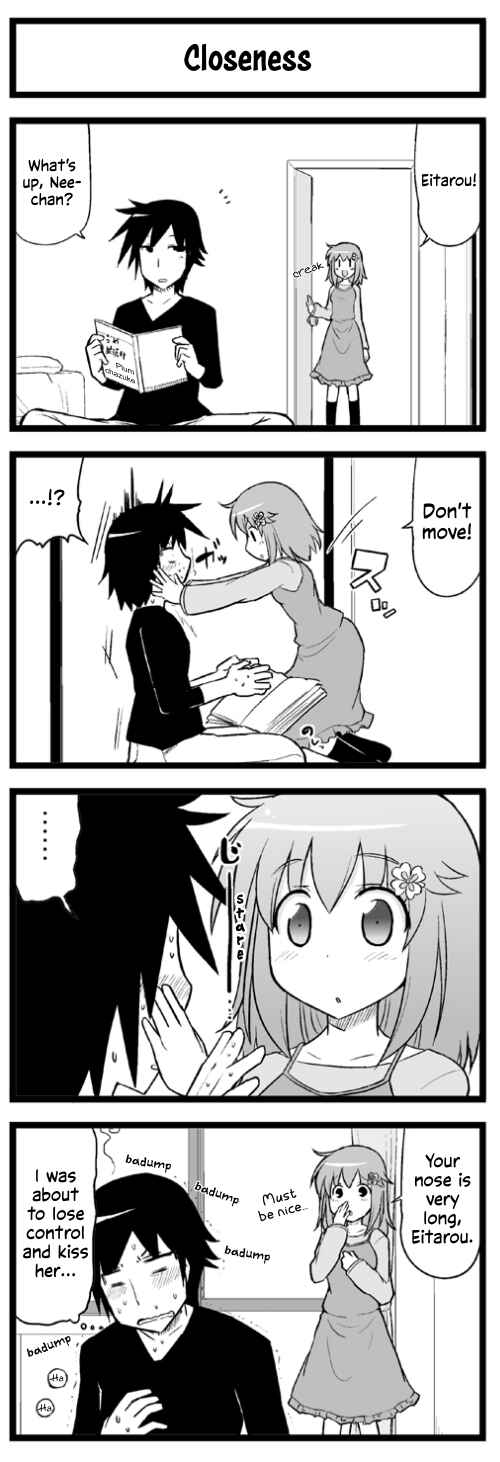 Page 1 Chapter 31 Hetare Ane (webcomic)