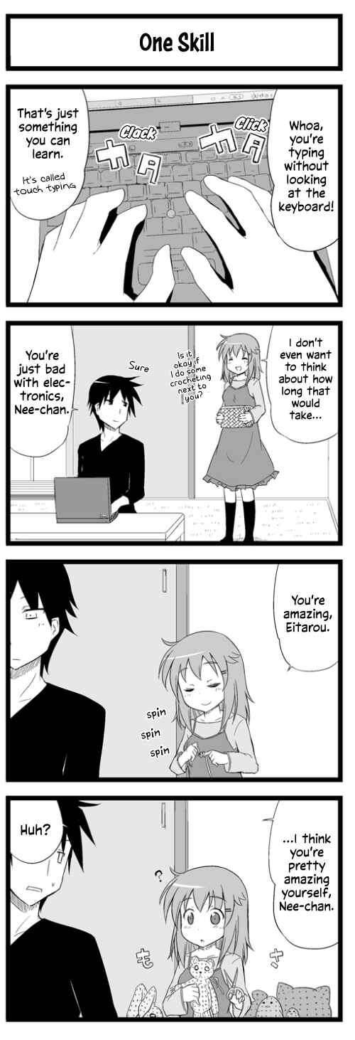 Page 1 Chapter 9 Hetare Ane (webcomic)