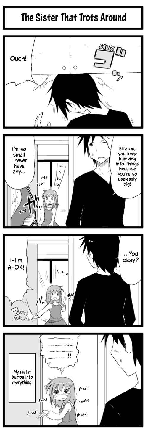 Page 1 Chapter 10 Hetare Ane (webcomic)