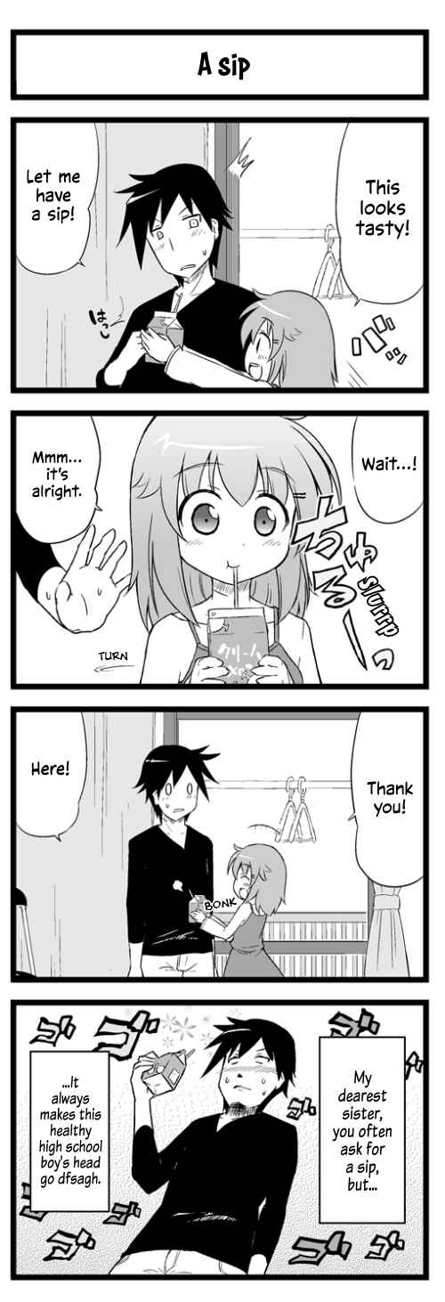 Page 1 Chapter 5 Hetare Ane (webcomic)