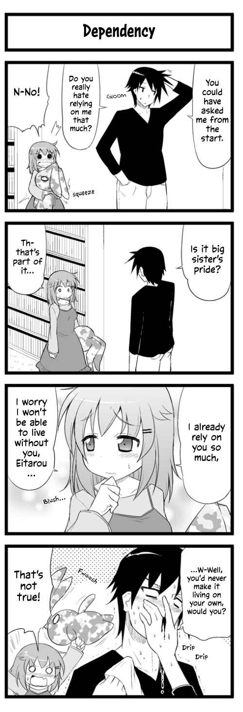 Page 1 Chapter 14 Hetare Ane (webcomic)
