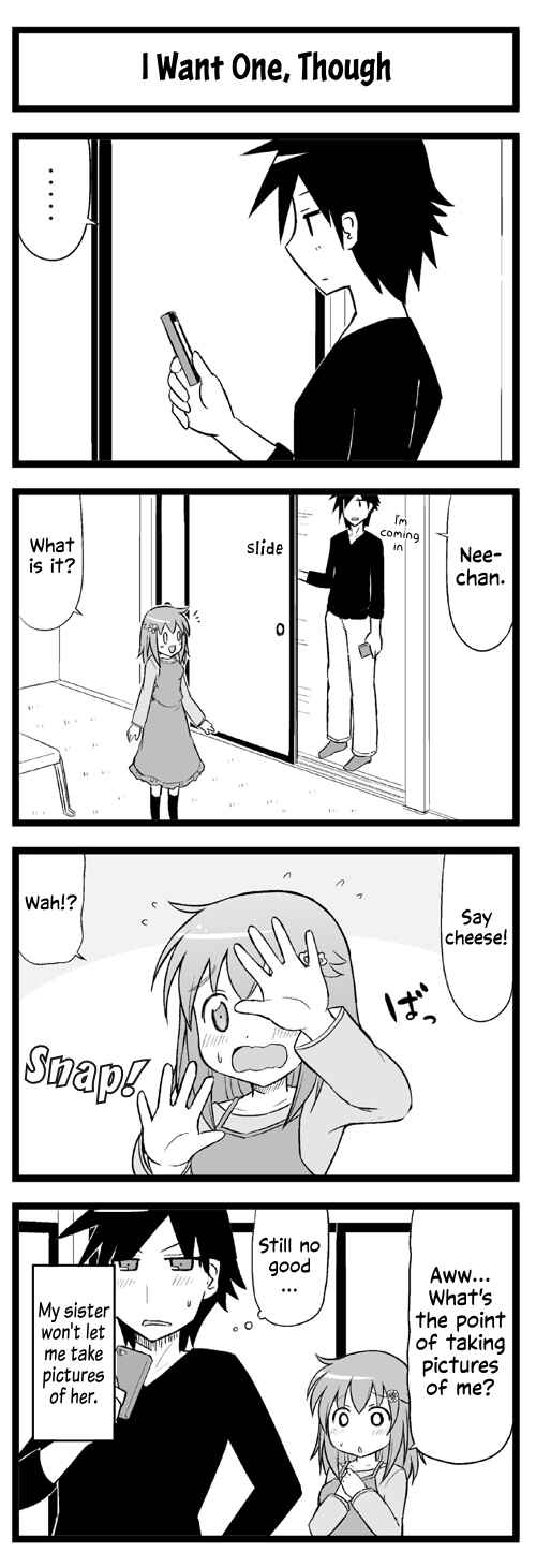 Page 1 Chapter 37 Hetare Ane (webcomic)