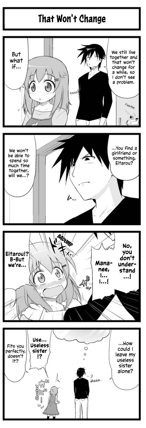 Page 1 Chapter 15 Hetare Ane (webcomic)