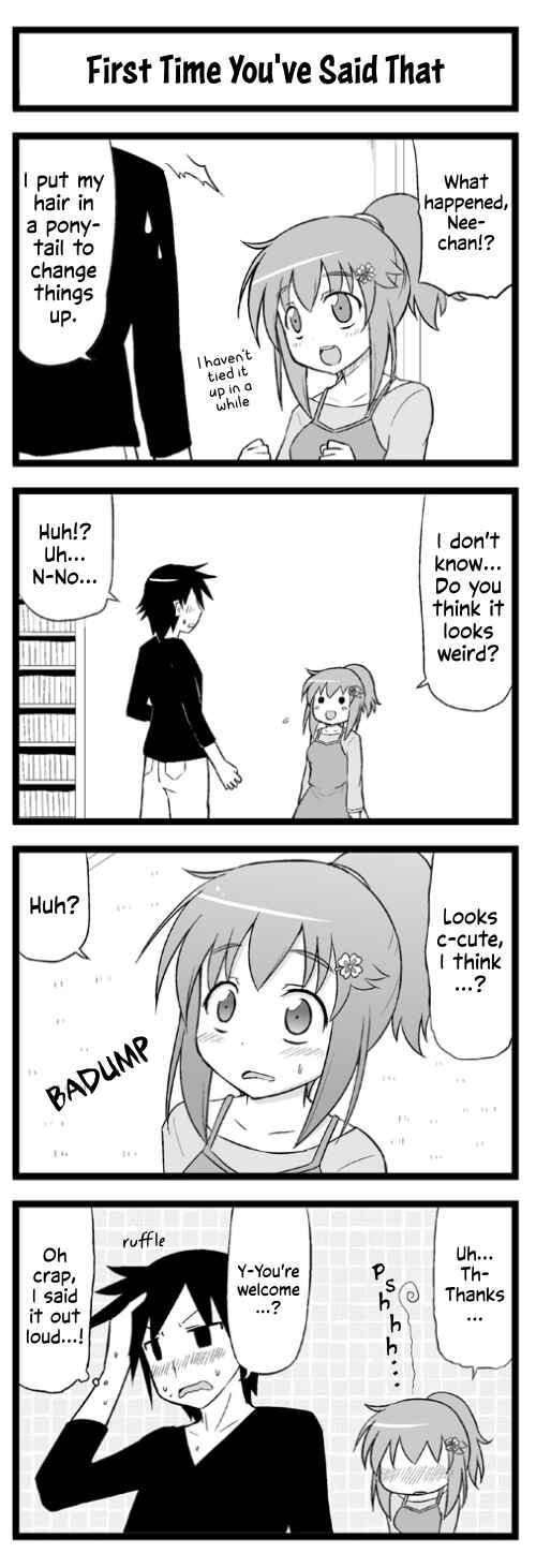 Page 1 Chapter 36 Hetare Ane (webcomic)