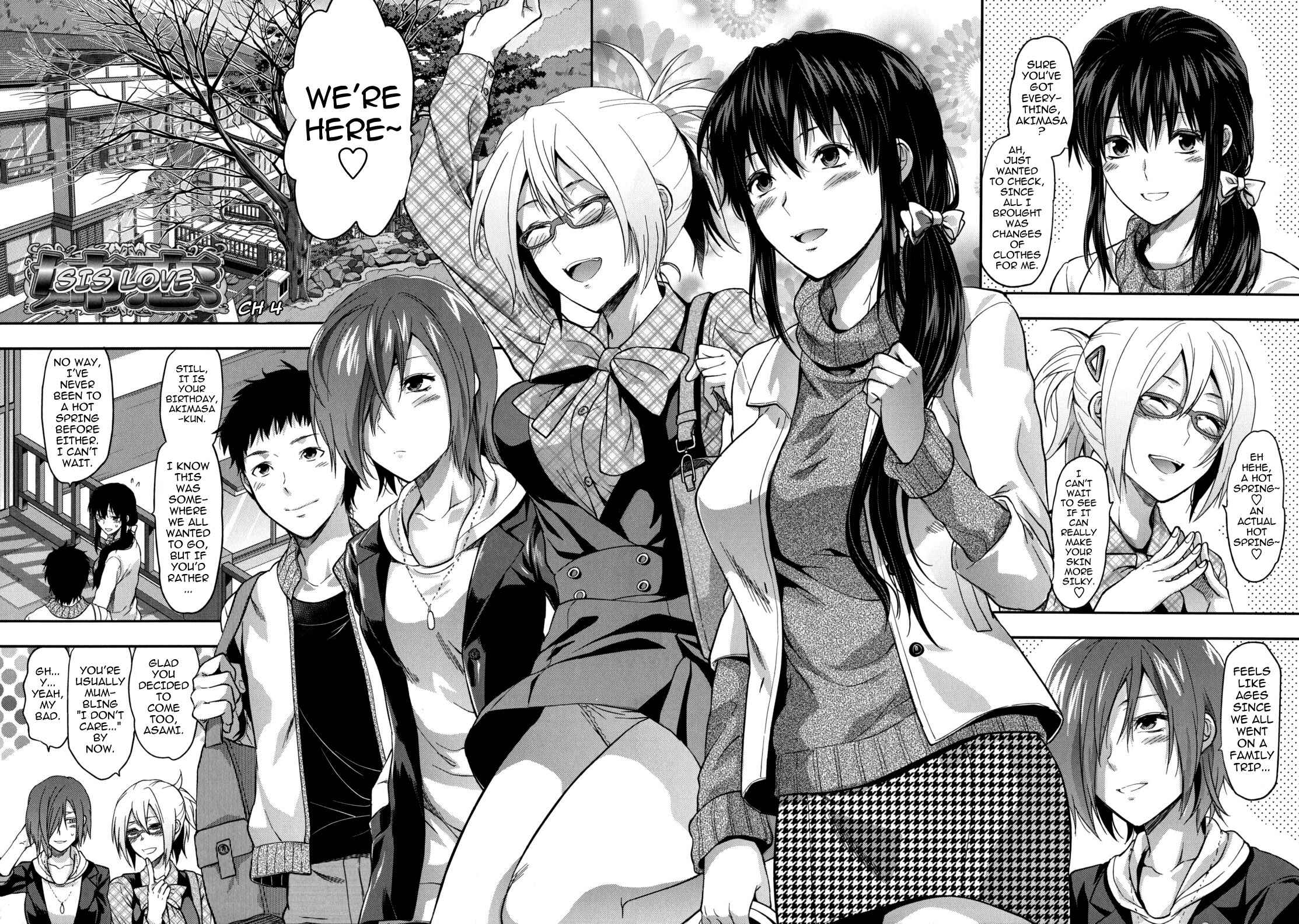 Page 2 Chapter 4 Ane-Koi: Elder Sister Love