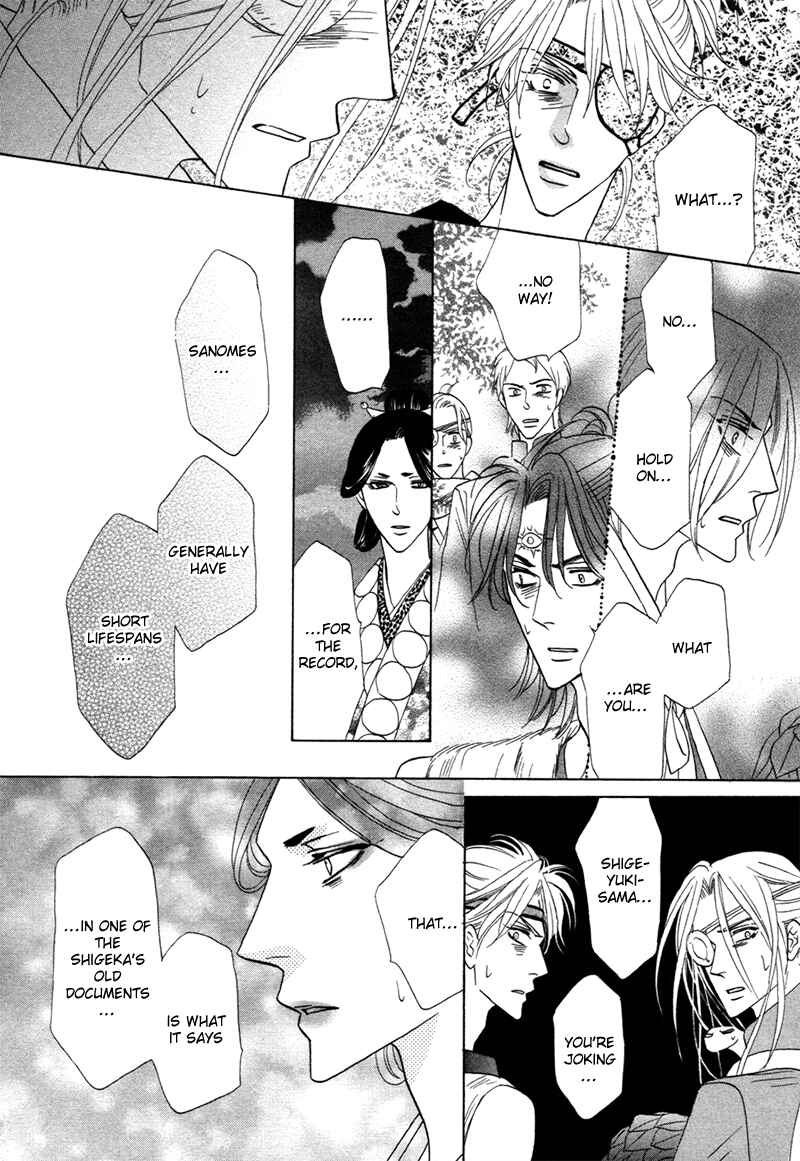 Page 46 Chapter 76 Silver Diamond