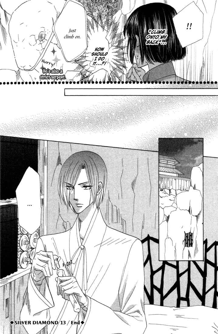 Page 45 Chapter 39 Silver Diamond