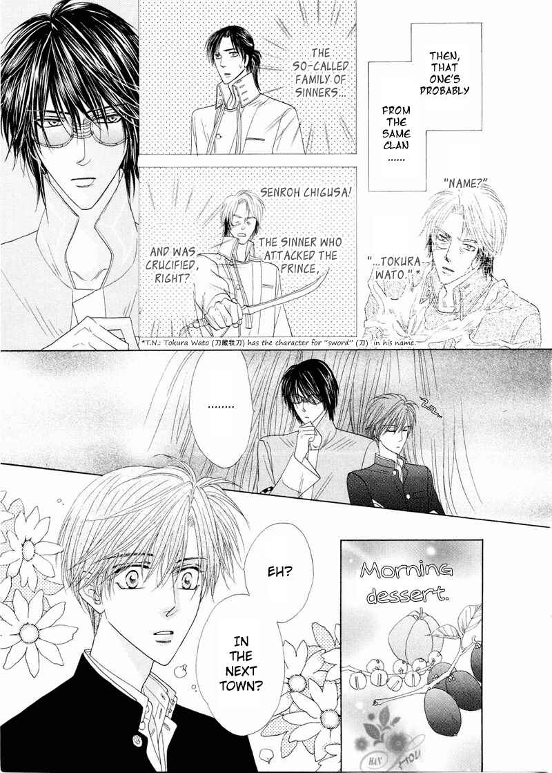 Page 39 Chapter 41 Silver Diamond