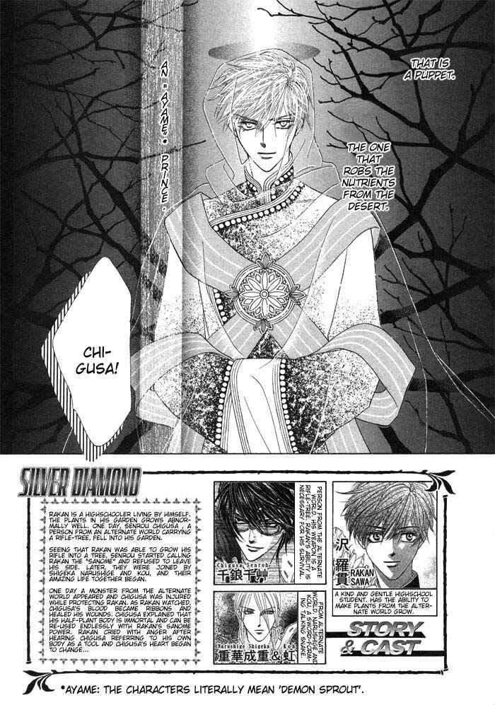 Page 6 Chapter 4 Silver Diamond