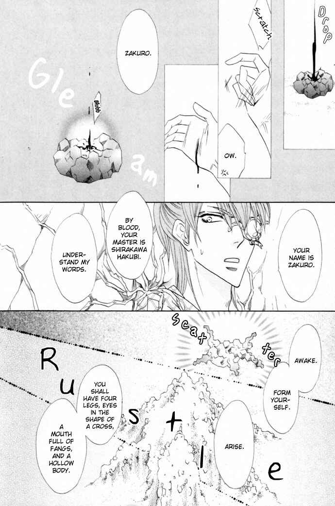 Page 43 Chapter 19 Silver Diamond