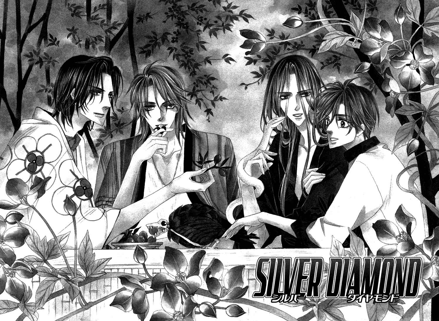 Page 6 Chapter 64 Silver Diamond