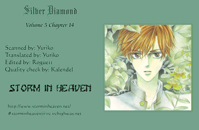 Page 1 Chapter 14 Silver Diamond