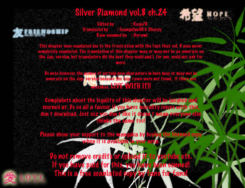 Page 47 Chapter 24 Silver Diamond