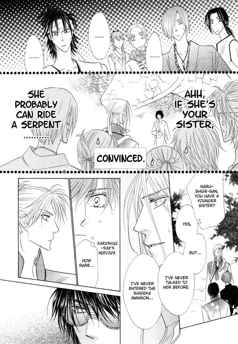 Page 40 Chapter 46 Silver Diamond