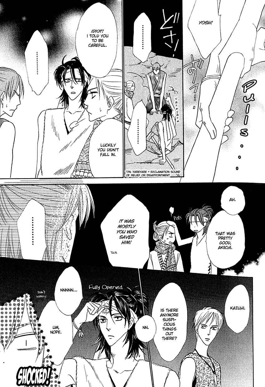 Page 36 Chapter 26 Silver Diamond