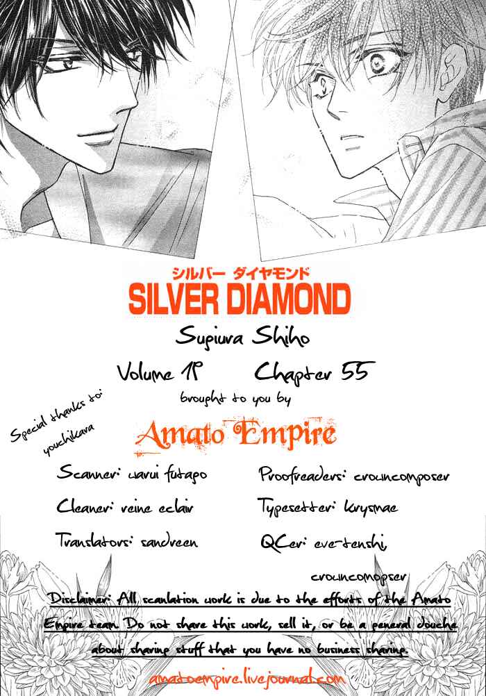 Page 49 Chapter 56 Silver Diamond