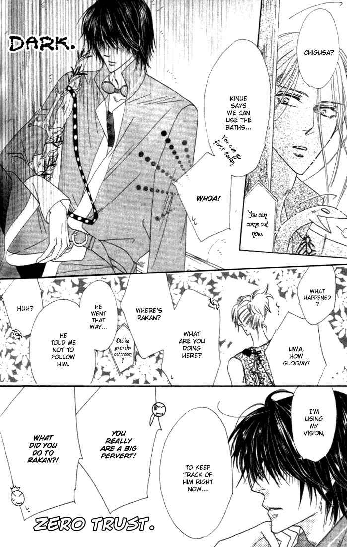 Page 36 Chapter 27 Silver Diamond