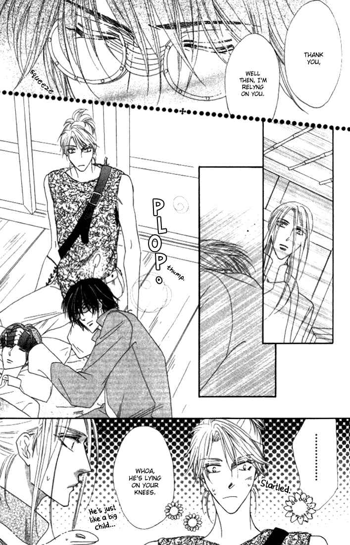 Page 49 Chapter 27 Silver Diamond