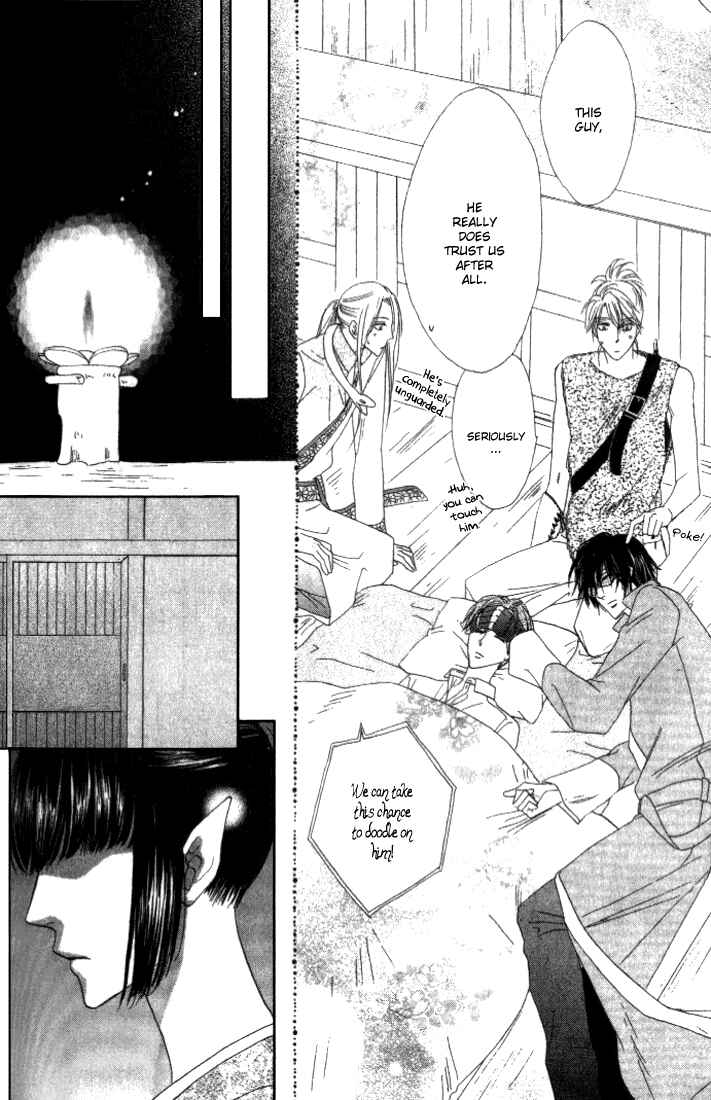 Page 50 Chapter 27 Silver Diamond