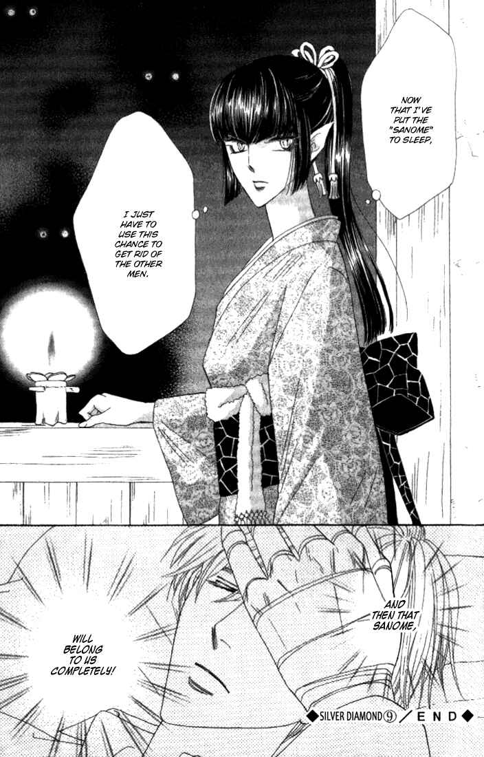 Page 51 Chapter 27 Silver Diamond