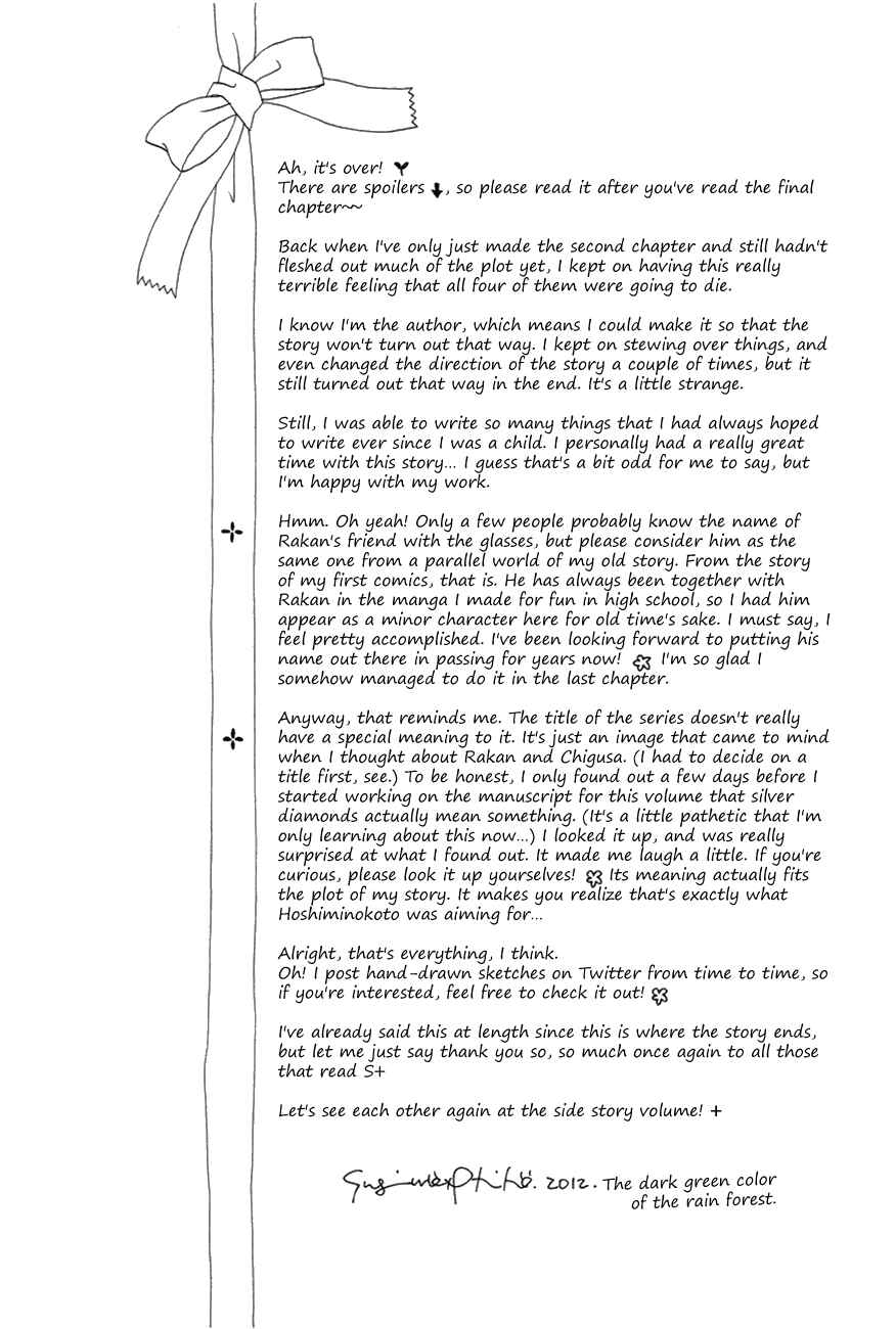 Page 66 Chapter 80 Silver Diamond