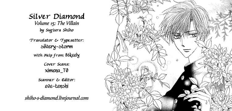 Page 54 Chapter 43 Silver Diamond