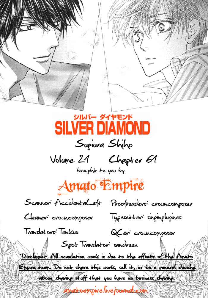 Page 52 Chapter 61 Silver Diamond