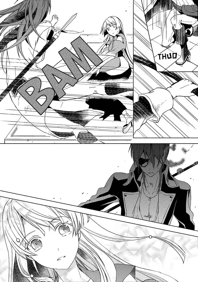 Page 17 Chapter 10 Aoki Umi no Toraware Hime