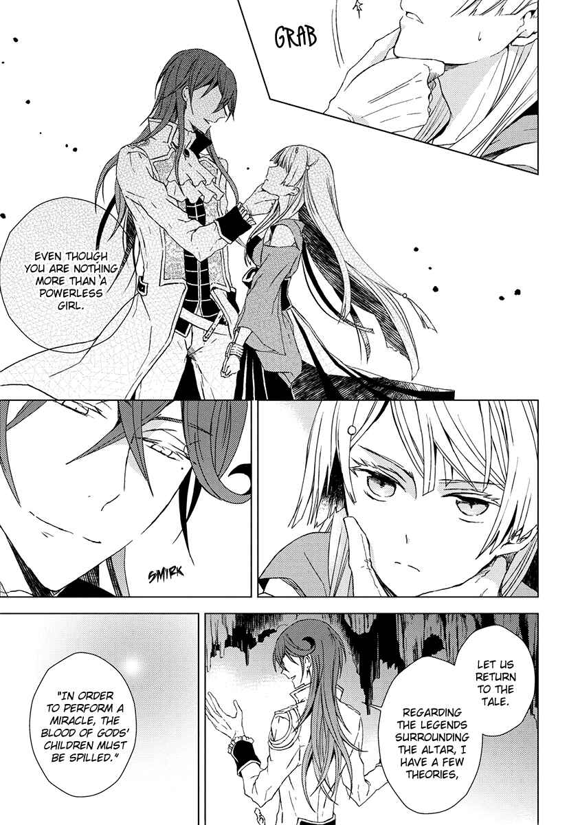 Page 8 Chapter 10 Aoki Umi no Toraware Hime