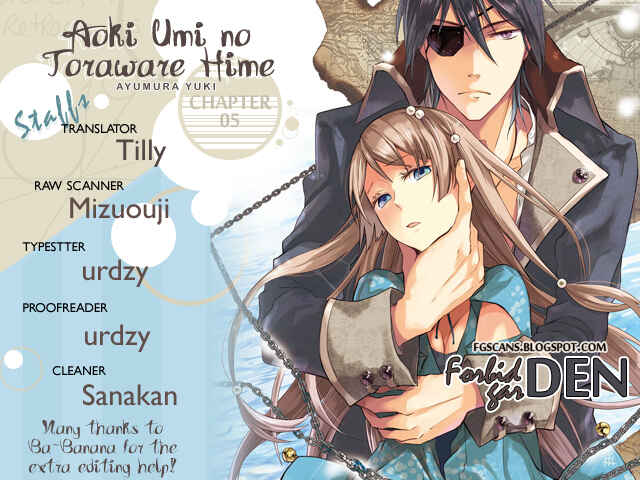 Page 36 Chapter 5 Aoki Umi no Toraware Hime