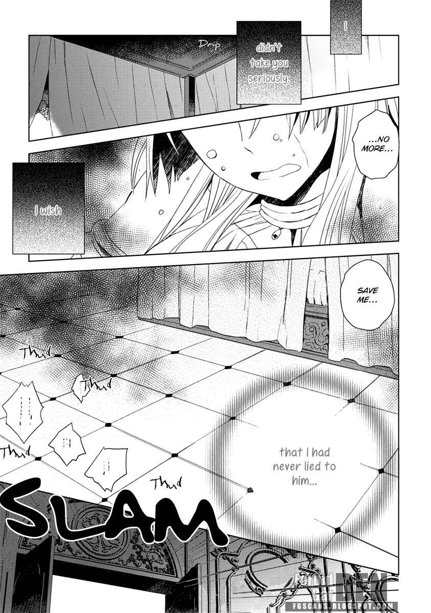 Page 13 Chapter 6 Aoki Umi no Toraware Hime