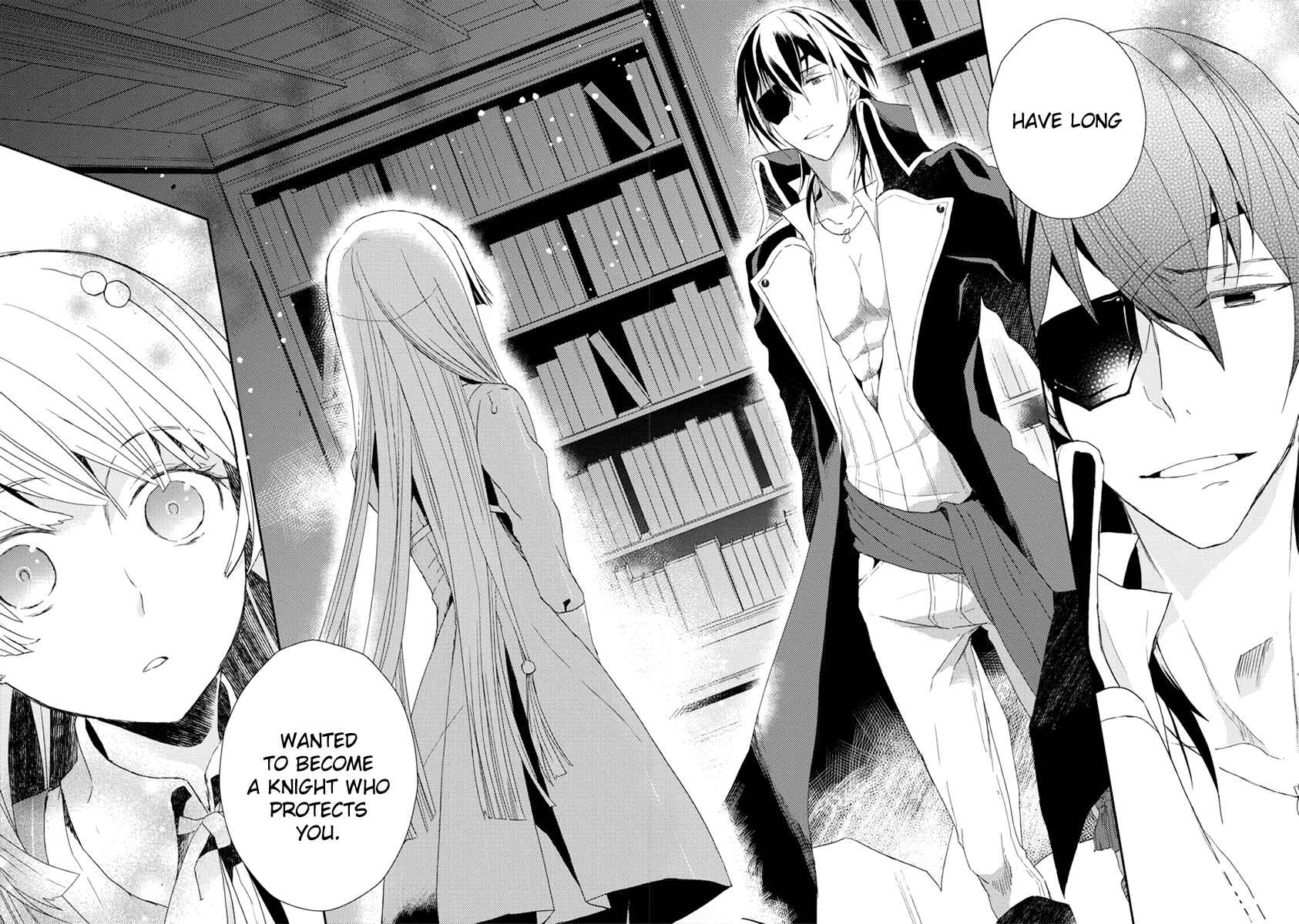 Page 23 Chapter 8 Aoki Umi no Toraware Hime