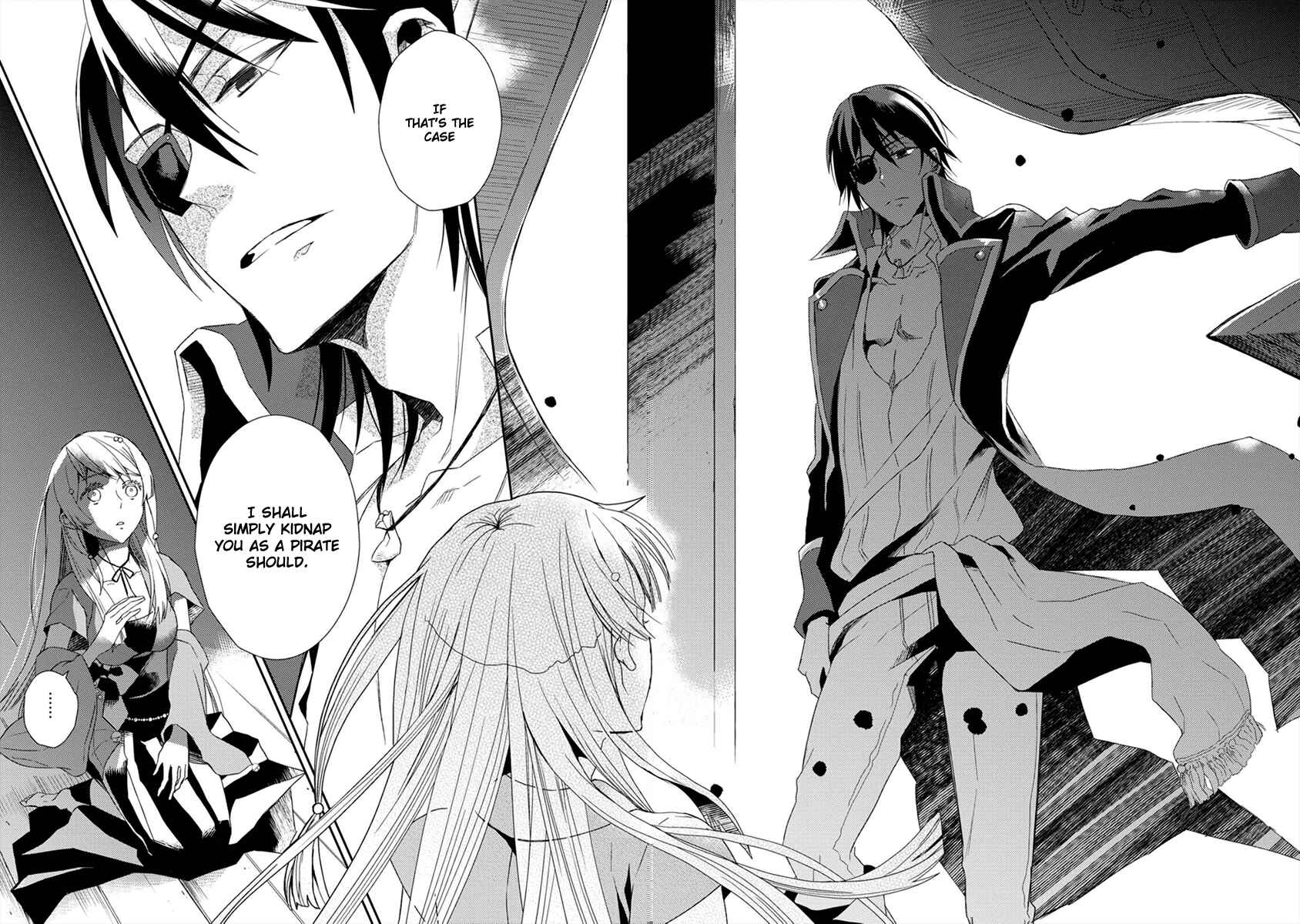 Page 22 Chapter 1 Aoki Umi no Toraware Hime